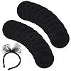 20Pcs Felt Hair Band Pads DIY-BC0015-58A-1