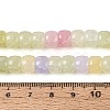 Baking Paint Crackle Glass Beads Strands DGLA-N019-02A-05-4