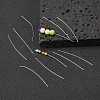 Non-Tarnish 304 Stainless Steel Eye Pin X-STAS-R045-50mm-3