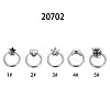 Halloween Stainless Steel Nose Rings WGADCDD-05-5