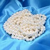 Round Shell Pearl Bead Strands BSHE-L011-10mm-A013-4