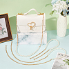 3Pcs 3 Styles ABS Plastic Imitation Pearl Purse Chains FIND-WR0009-73B-4
