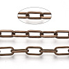 Unwelded Iron Paperclip Chains CH-S125-02E-R-2
