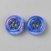 Electroplate UV Plating Opaque Fruit Resin Cabochons RESI-CJC0021-18C-1