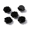 Opaque Resin Cabochons CRES-WH0013-04C-1