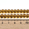 Transparent Glass Beads Strands GLAA-T032-T6mm-23-4
