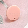 Resin Stud Earring Findings LS-EJEW-CJC0001-14C-1