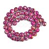 Natural Imperial Jasper Beads Strands G-I122-8mm-29-4