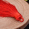Nylon Tassel Big Pendant Decorations X-NWIR-I003-01-2
