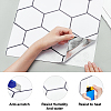 PVC 3D Anticollision Wall Stickers Brick Pattern Stickers DIY-WH0217-17A-4