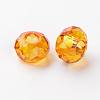 Glass European Beads X-GDA007-72-3