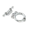 Tibetan Style Alloy Toggle Clasps LF10795Y-NF-3