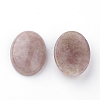 Natural Strawberry Quartz Gemstone Cabochons X-G-T020-18x25mm-28-2