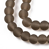 Transparent Glass Beads Strands GLAA-T032-T4mm-MD02-2