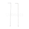 Non-Tarnish 304 Stainless Steel Stud Earring Finding STAS-E161-06P-1