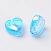 Transparent Acrylic Beads PL539-833-3