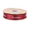 Polyester Grosgrain Ribbons SRIB-H039-A08-1