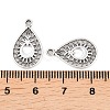 Tibetan Style Alloy Pendants X-PALLOY-A024-09AS-3