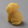 Resin Dog Figurines Ornament DJEW-TAC0007-01H-2