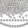 200Pcs Pave Disco Ball Beads RB-PA0001-11A-1