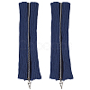 Acrylic Fibers Leg Sleeves AJEW-WH20072-16C-1