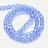 Glass Beads Strands X-EGLA-J042-8mm-05-2