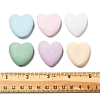 18Pcs 6 Colors Wood Beads WOOD-FS0001-44-5