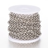 Brass Rolo Chains X-CHC-S008-002C-P-3