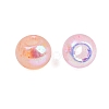 Mixed Color Imitation Cat Eye Glass Round Seed Beads SEED-NH0003-01A-06-3