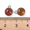 Natural Carnelian Pendants G-K372-03P-05-3
