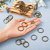 Alloy Split Key Rings LS-PALLOY-TAC0001-01A-AB-6