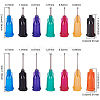 50ml Plastic Glue Liquid Container TOOL-BC0008-09-3