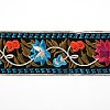 Embroidery Polyester Ribbons OCOR-WH0060-25A-2