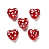 Handmade Lampwork Enamel Beads LAMP-B030-02A-01-1