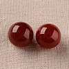 Natural Red Agate Round Ball Beads G-I174-16mm-06-2