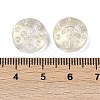 Transparent Glass Beads DGLA-E004-09N-3