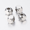 Tarnish Resistant 304 Stainless Steel Beads STAS-H426-02-6MM-2