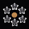 Transparent Acrylic Beads X-TACR-ZX018-02-3