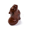 Natural Golden Sheen Obsidian Display Decorations DJEW-P019-A04-3