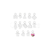 Sublimation Double-Sided Blank MDF Keychains KEYC-GA0001-38-7