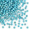 Olycraft 240Pcs Synthetic Turquoise Beads G-OC0004-65-1