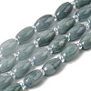 Natural Myanmar Jadeite Beads Strands G-F822-C01-01-2