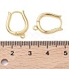 SHEGRACE Brass Hoop Earrings Findings XGR0157G-87G-3