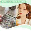 18Pcs 9 Styles Butterfly Acrylic & Alloy Enamel Pendant Locking Stitch Markers HJEW-SC00097-4