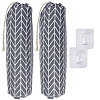 Cotton Jute Cloth Storage Pouches ABAG-WH20003-02C-1