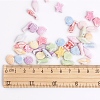 Craft Style Acrylic Beads MACR-Q153-M023-4