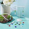 Handmade Evil Eye Lampwork Bead LAMP-PH0002-05-6