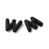 Spray Painted Alloy Pendants FIND-C062-08W-2