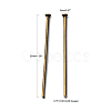 Iron Flat Head Pins HPAB3.0cm-NF-5