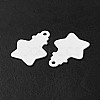 Spray Painted 201 Stainless Steel Pendants STAS-G304-02E-3